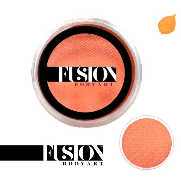 Fusion Body Art Pearl Juicy Orange 25g (Fusion Body Art Pearl Juicy Orange 25g)